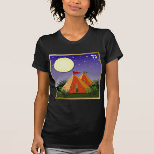 T-shirt Judaica 12 Tribus Israël Gad