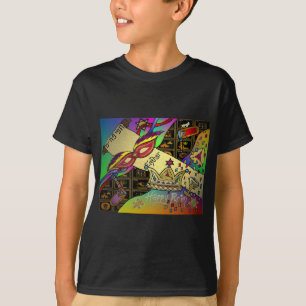 T-shirt Judaica Joyeux Purim Juif Vêtements cadeaux