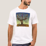 T-shirt Judaica L'shanah Tovah Arbre de vie Dons Vêtements<br><div class="desc">You are viewing The Lee Hiller Design Collection. Appareil,  Venin & Collectibles Lee Hiller Photofy or Digital Art Collection. You can view her her Nature photographiy at at http://HikeOurPlanet.com/ and follow her hiking blog within Hot Springs National Park.</div>