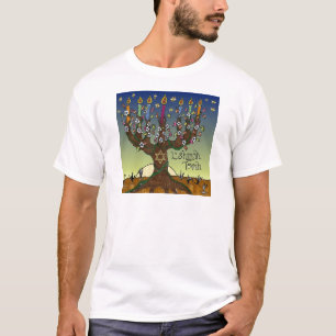 T-shirt Judaica L'shanah Tovah Arbre de vie Dons Vêtements