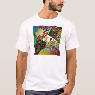 T-shirt Judaica Purim Esther Célébration Art Imprimer