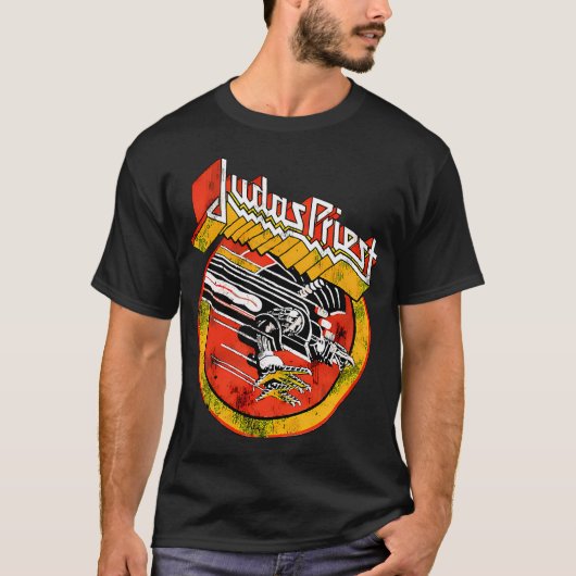 T-shirt Judas Priest (Devant)