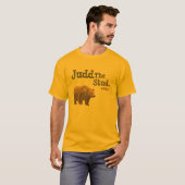 T-shirt Judd le goujon (Devant entier)