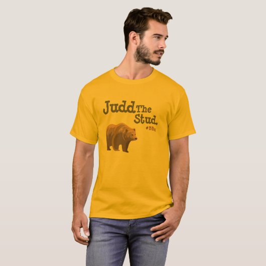 T-shirt Judd le goujon (Devant entier)