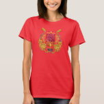T-shirt Judean Royale<br><div class="desc">T-shirt Judean Royale pour femmes</div>