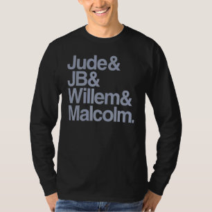 T-shirt judes jb willem malcolm