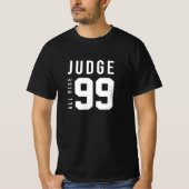 T-shirt Judge All Rise 99 (Devant)