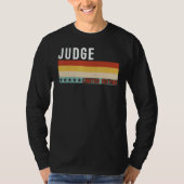 T-shirt Judge Job Title Profession Worker Appreciation Ide (Devant)
