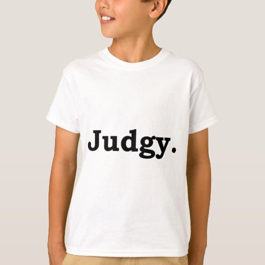 T-shirt Judgy (Devant)