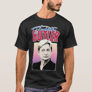 T-shirt Judith Butler Feminist Icon Fan Art Design