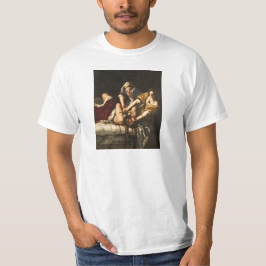 T-shirt Judith Slaying Holofernes (Devant)