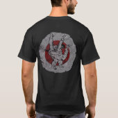 T-SHIRT JUDO (Dos)