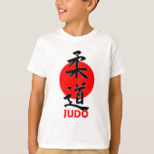 T-shirt Judo (Voorkant)