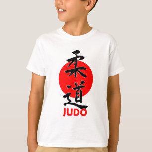 T-shirt Judo