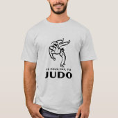 T-shirt Judo (Voorkant)