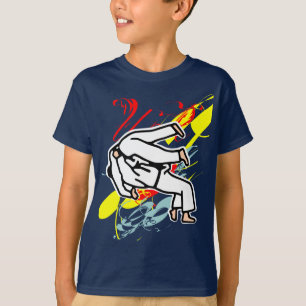 t-shirt judo