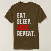 T-shirt judo 2 (Design devant)