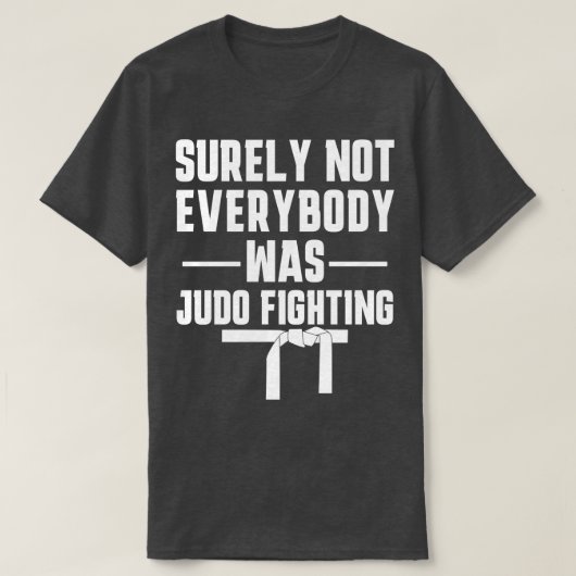T-shirt judo 3 (Design devant)