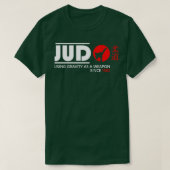 T-shirt judo 4 (Design devant)
