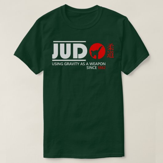 T-shirt judo 4 (Design devant)