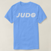 T-shirt Judo Basic Judo MIXED MARTIAL ART BJJ (Design devant)