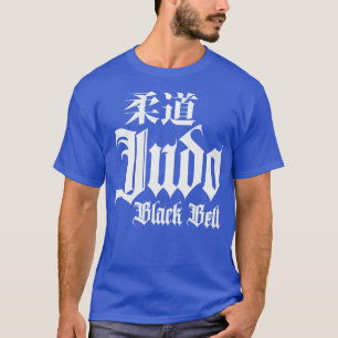 T-shirt Judo Black Belt Master