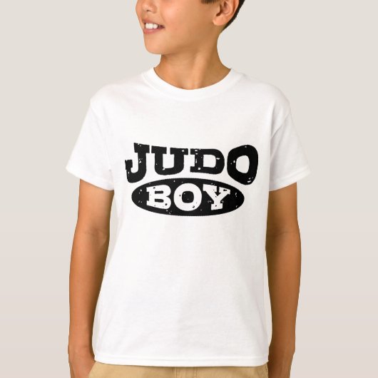T-shirt Judo Boy (Devant)