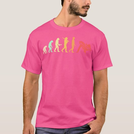 T-shirt Judo Evolution Pour Judokas (Devant)
