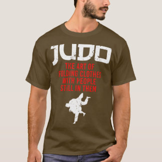 T-shirt Judo Hommes Femmes Drôle Judo