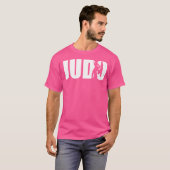 T-shirt Judo Judoka (Devant entier)