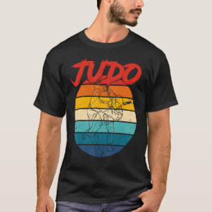 T-shirt Judo Judoken Japon Jiu Jitsu Athlète d'entraînemen