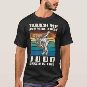 T-shirt Judo Judoken Japon Jiu Jitsu Athlète d'entraînemen