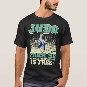 T-shirt Judo Judoken Japon Jiu Jitsu Entraînement Martial