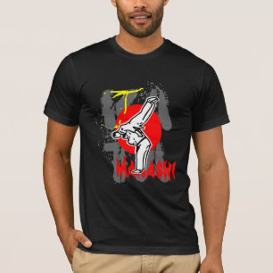 T-shirt judo kata mawashi