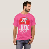 T-shirt Judo Maman (Devant entier)