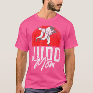 T-shirt Judo Maman