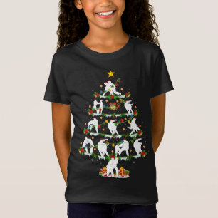 T-Shirt Judo Martial Art Lover Xmas Lighting Judo Christma