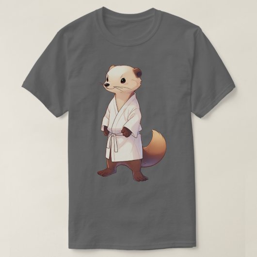 T-shirt Judo Mongoose 2 (Design devant)