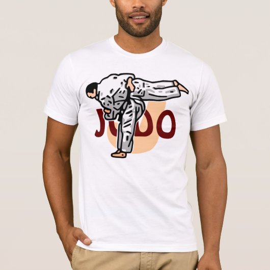 t-shirt judo o goshi (Devant)