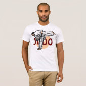 t-shirt judo o goshi (Devant entier)