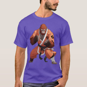 T-shirt Judo Orangutan