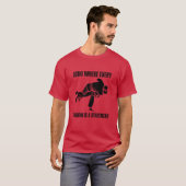 T-shirt Judo où chaque projection est une déclaration garç (Devant entier)