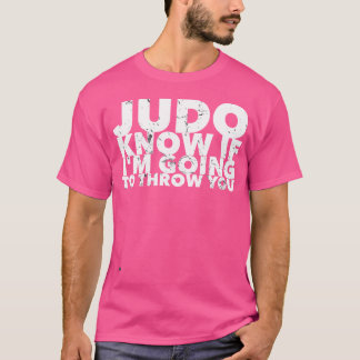 T-shirt Judo Pour Judo Fighters