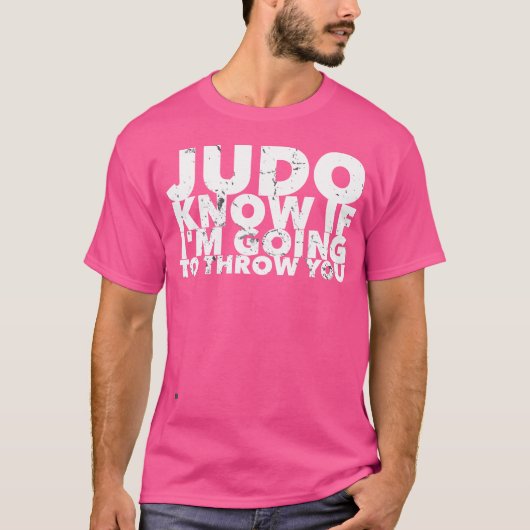 T-shirt Judo Pour Judo Fighters (Devant)