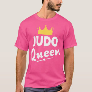 T-shirt Judo Queen Funny Judo