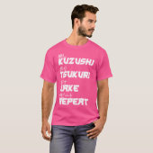 T-shirt Judo Techniques Judo Coach (Devant entier)