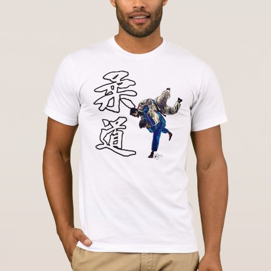 T-shirt Judo Toss (Devant)