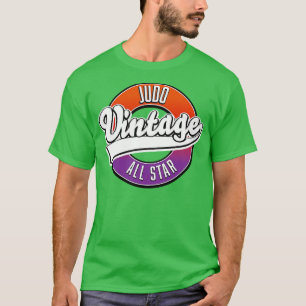 T-shirt Judo vintage All Star