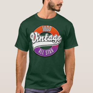 T-shirt Judo vintage All Star