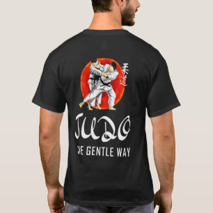 T-shirt Judo Voie Douce Judo Lune de Sang